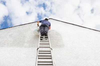 Peinture extérieure à Muchedent — façades et ravalement